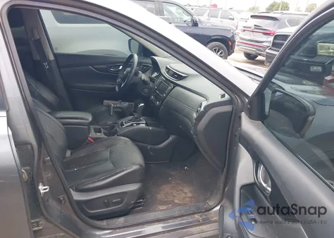 2020 Nissan Rogue Sl Fwd из США, поврежденный, VIN 5N1AT2MT8LC707888